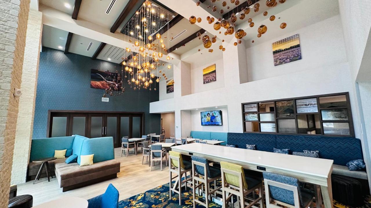 Hampton Inn & Suites Weatherford, Tx Exteriér fotografie