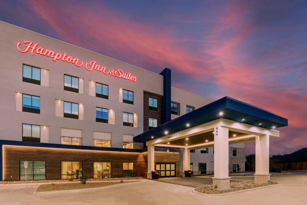 Hampton Inn & Suites Weatherford, Tx Exteriér fotografie
