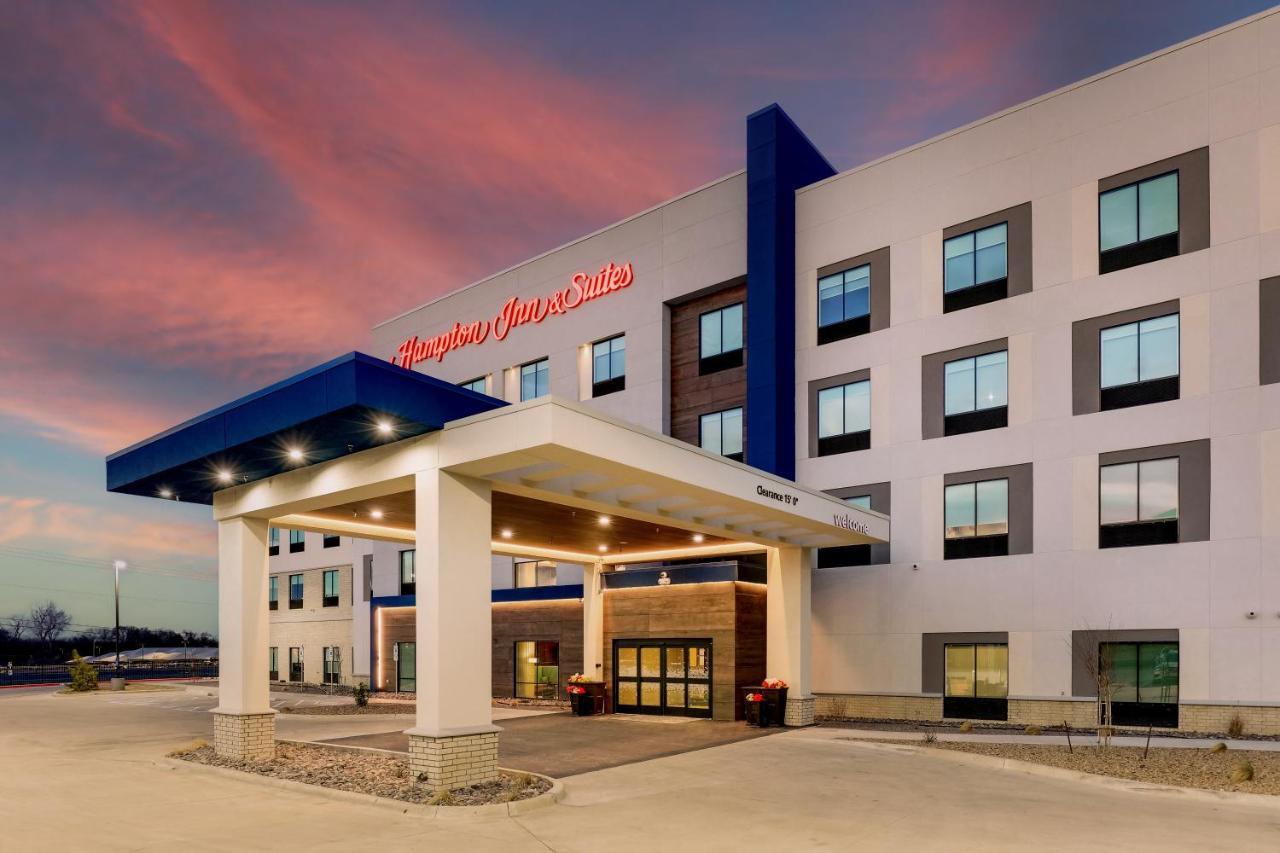 Hampton Inn & Suites Weatherford, Tx Exteriér fotografie
