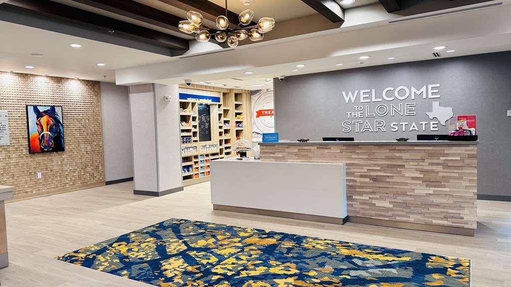 Hampton Inn & Suites Weatherford, Tx Exteriér fotografie