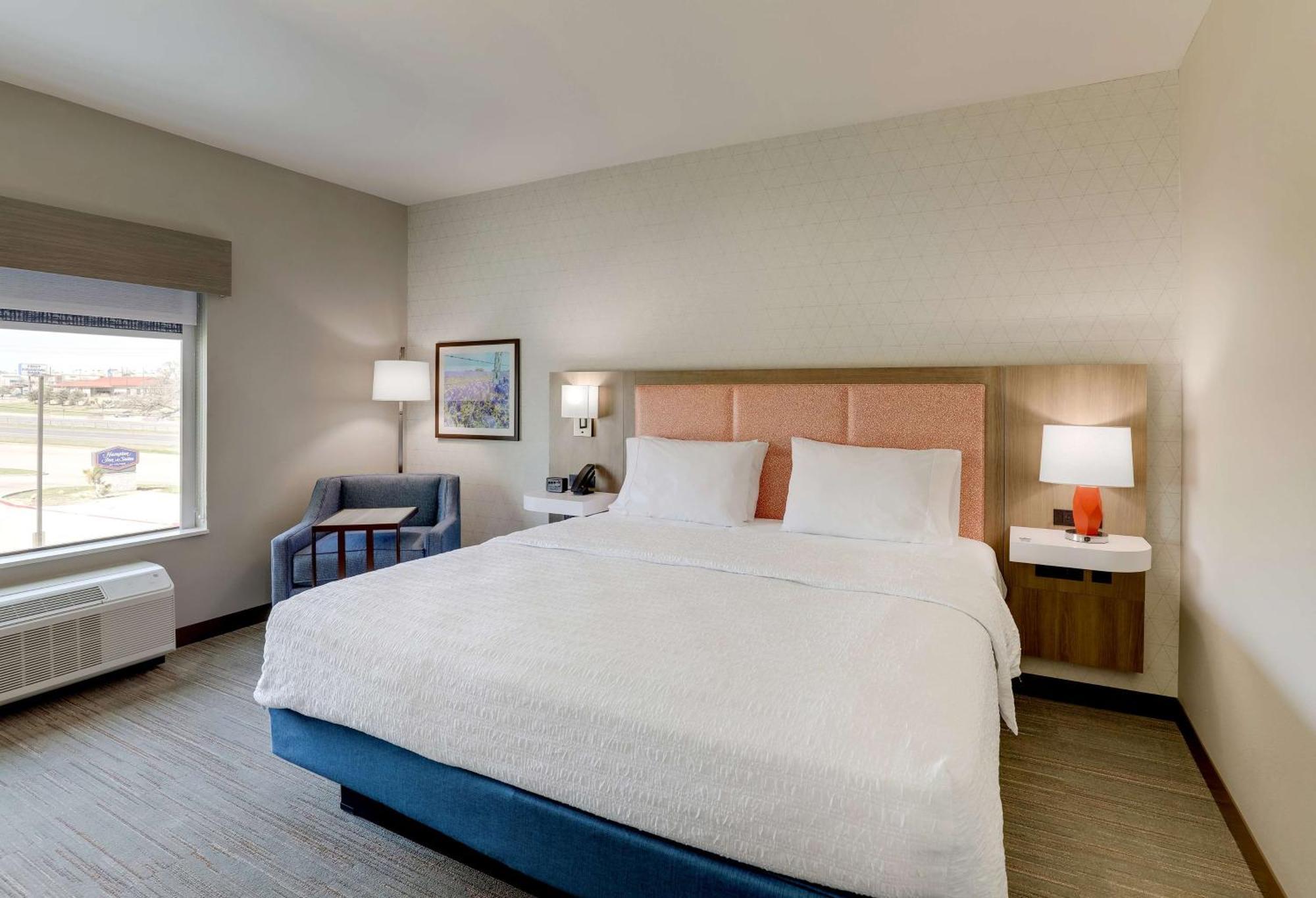 Hampton Inn & Suites Weatherford, Tx Exteriér fotografie