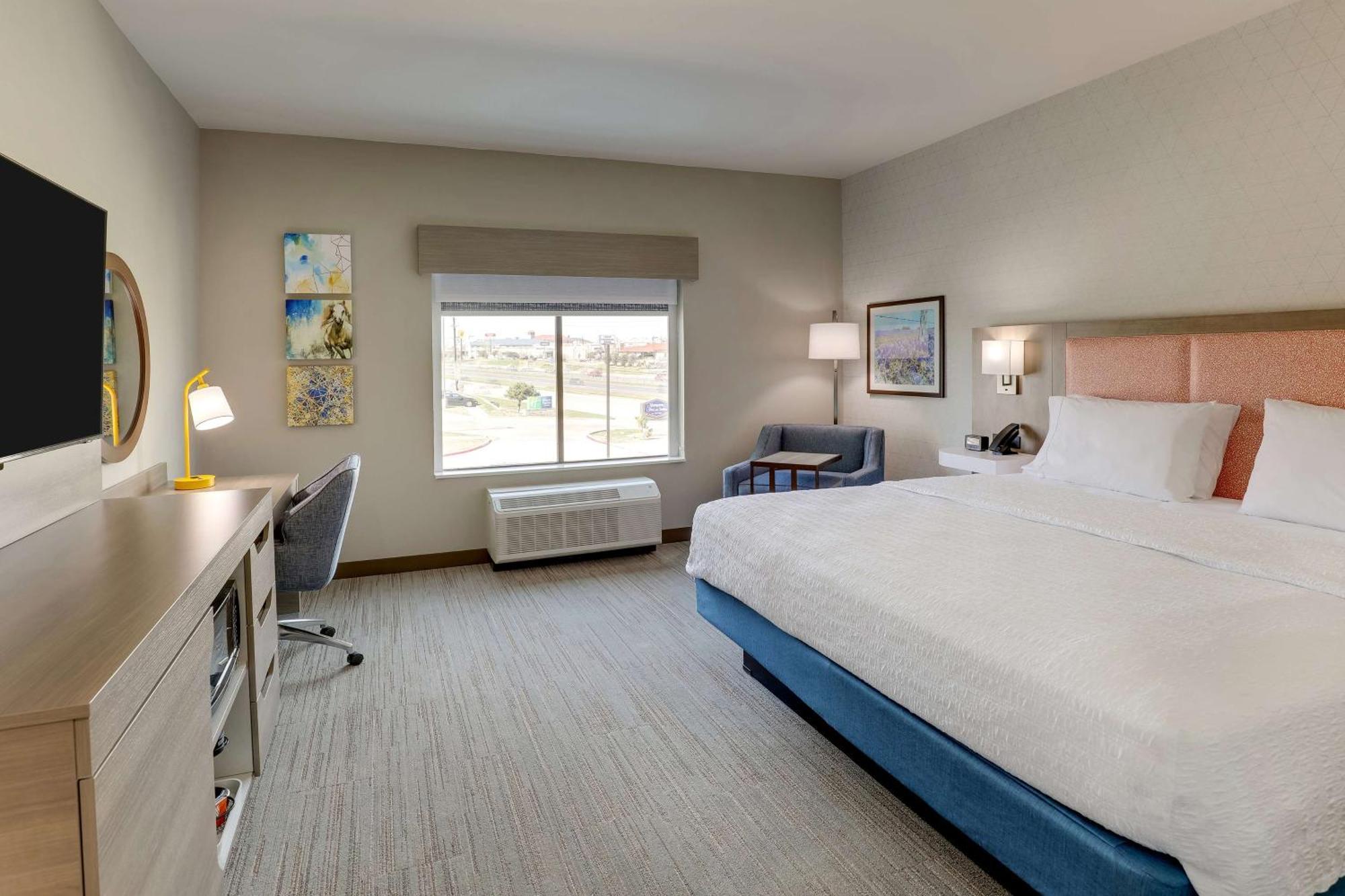 Hampton Inn & Suites Weatherford, Tx Exteriér fotografie