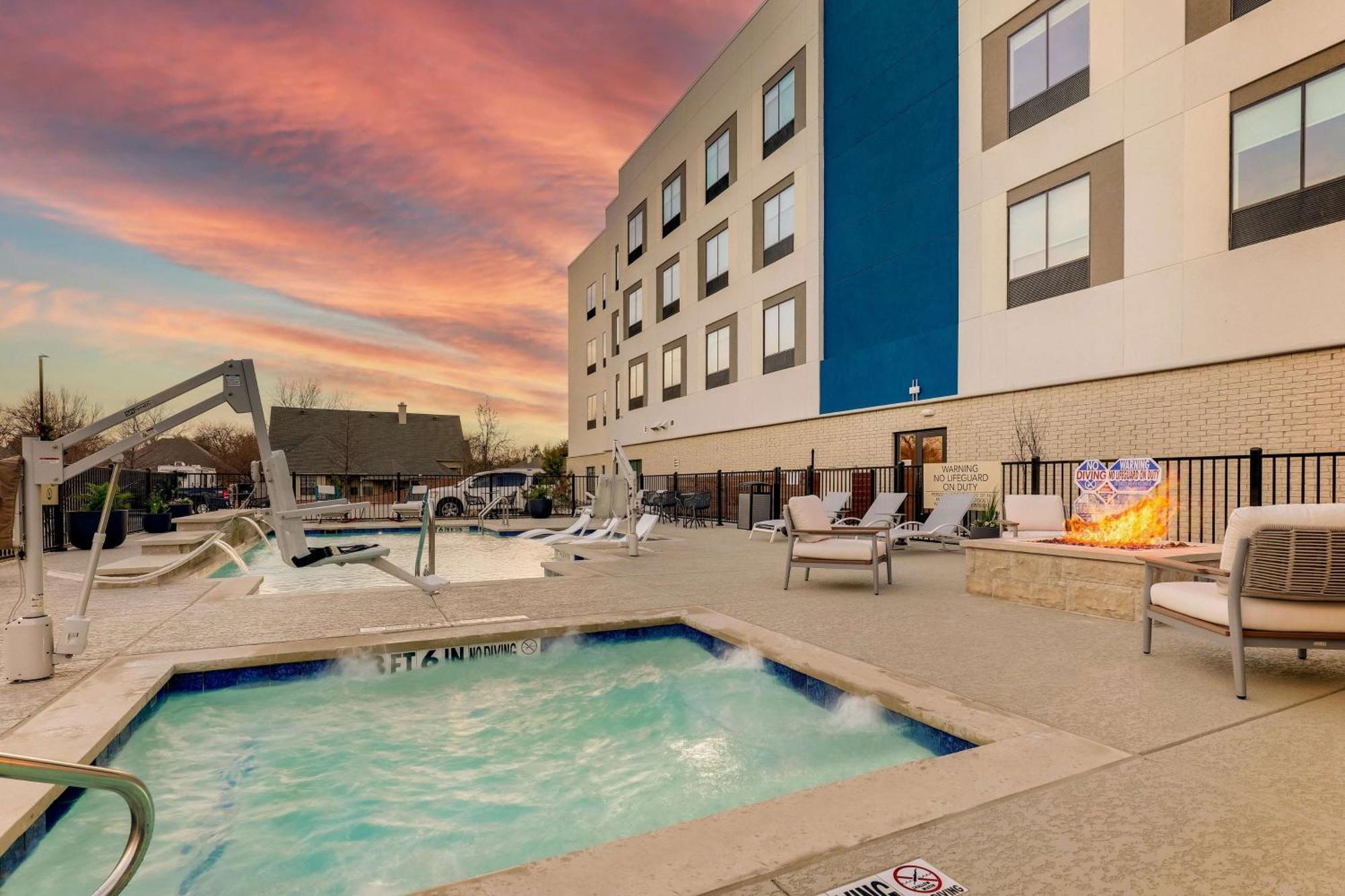 Hampton Inn & Suites Weatherford, Tx Exteriér fotografie